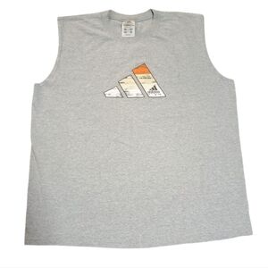 Adidas Gray T-Shirt